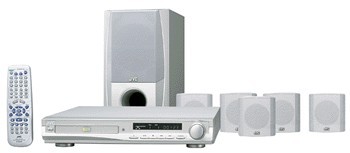 System Cyfrowego Kina Domowego DVD JVC TH-A25R