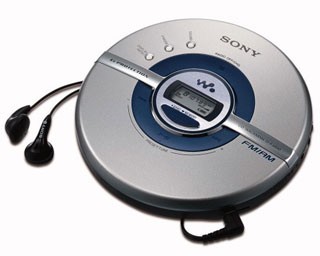 Odtwarzacz Sony D-FJ200