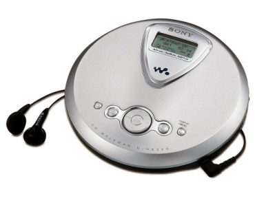 CD Walkman Sony D-NE300