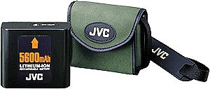 Bateria duej pojemnoci JVC BN-V856