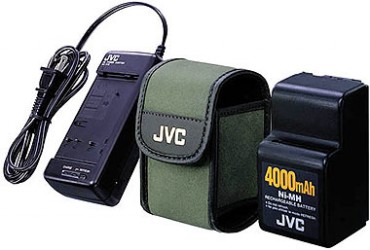 Zestaw baterii duej pojemnoci JVC VU-V840KIT