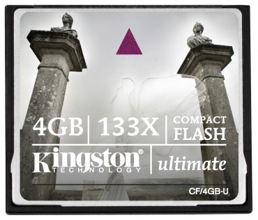 Karta pamici Kingston CF 4GB-U Ultimate