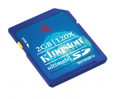 Karta pamici Kingston SD 2GB-U Ultimate