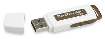 Przenona pami USB Kingston DTI 1GB