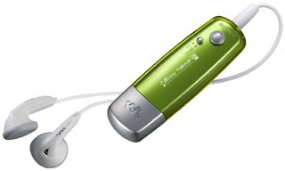 Przenony odtwarzacz mp3 Sony NW-E005