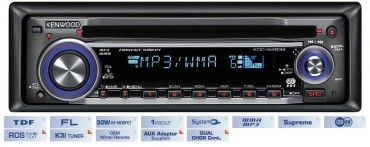 Radioodtwarzacz CD Kenwood DC-W4534Y