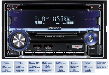 Radioodtwarzacz CD Kenwood DPX-501UY