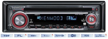 Radioodtwarzacz CD Kenwood KDC-3034AY-GY