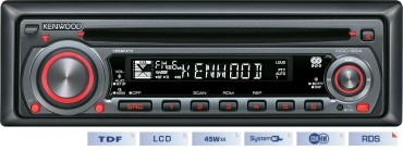 Radioodtwarzacz CD Kenwood KDC-334SAY-SGY