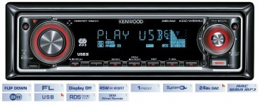 Radioodtwarzacz CD Kenwood KDC-W534UAY-GY