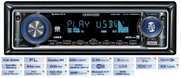 Radioodtwarzacz CD Kenwood KDC-W6534UY