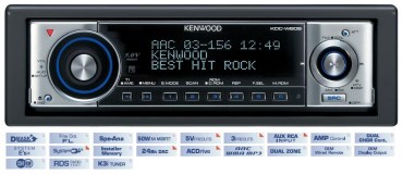 Radioodtwarzacz CD Kenwood KDC-W808