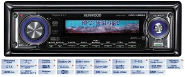 Radioodtwarzacz CD Kenwood KDC-W8534Y