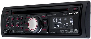 Radioodtwarzacz CD Sony CDX-A250