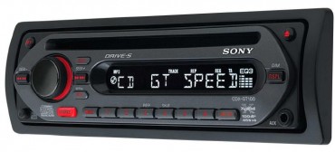 Radioodtwarzacz CD Sony CDX-GT100