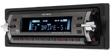 Radioodtwarzacz CD Sony CDX-RA550