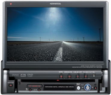 Radioodtwarzacz DVD z monitorem Kenwood KVT-627DVDY