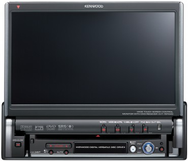 Radioodtwarzacz DVD z monitorem Kenwood KVT-727DVDY