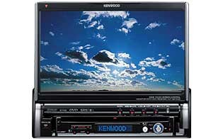 Radioodtwarzacz DVD z monitorem Kenwood KVT-827DVDY