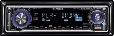 Radioodtwarzacz DVD Kenwood KDV-5234Y