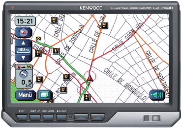 Ekran LCD Kenwood LZ-760R