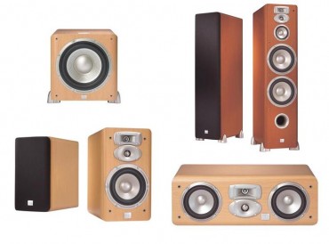 Zestaw gonikw kina domowego JBL Studio L Cinema 3+