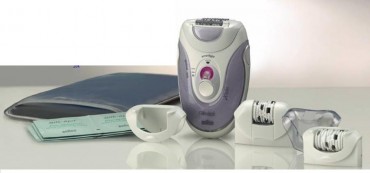 Depilator Braun X-elle 5580 Easy Start Body Face