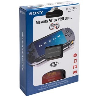 Karta pamici Sony MSX-M1GSX-PSP