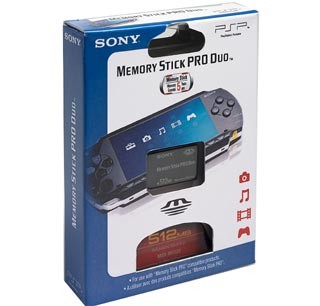 Karta pamici Sony MSX-M512SX-PSP