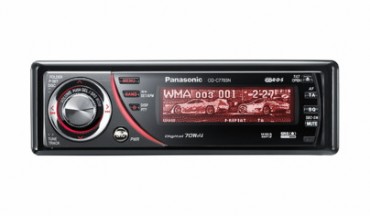 Radioodtwarzacz CD Panasonic CQ-C7703N