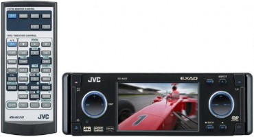 Radioodtwarzacz DVD JVC KD-AVX2