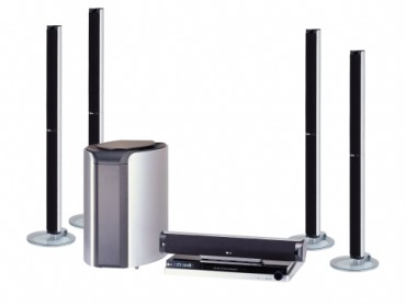 System kina domowego z nagrywark LG Electronics LH-RH7506TA