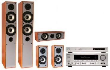 Zestaw kina domowego Onkyo HTE 503-303 DYNAMIC 5.0