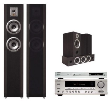 Zestaw kina domowego Onkyo HTE 503-303 GH3000 5.0