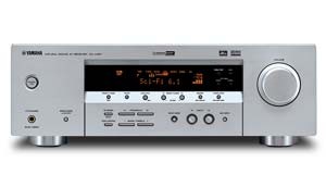 Zestaw kina domowego Yamaha RXV-357+ DVD-657+NS-45+ NSP60+ YST-SW011