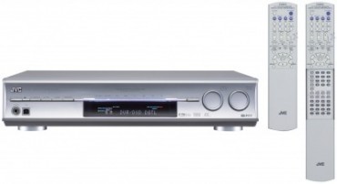 Amplituner + nagrywarka DVD JVC RX-D301 + DR-MH200