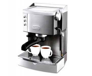 Ekspres ci nieniowy do kawy DeLonghi EC 700