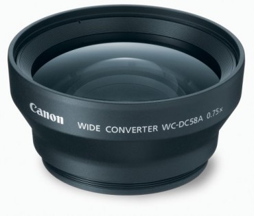 Konwerter szerokoktny Canon WC-DC58A