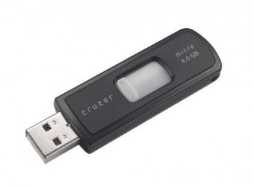 Przenony dysk pamici SanDisk Cruzer Micro U3 USB 2.0 Hi-speed 4GB