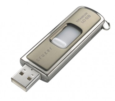 Dysk USB Flash SanDisk Cruzer Titanium  USB U3 2.0 Hi-speed 1GB