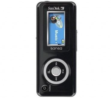 Przenony odtwarzacz mp3 SanDisk Sansa C140