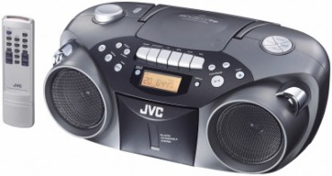 Radioodtwarzacz CD JVC RC-EX26