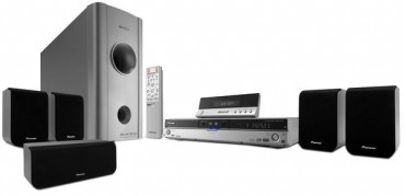 System kina domowego z nagrywark Pioneer RCS-404H