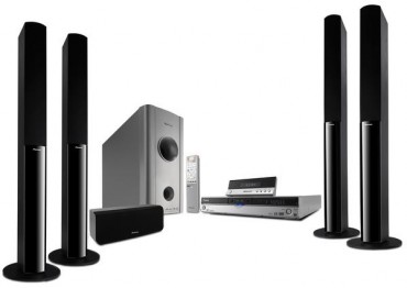 System kina domowego z nagrywark Pioneer RCS-606H