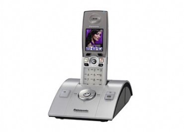 Telefon bezprzewodowy Panasonic KX-TCD820PD-S