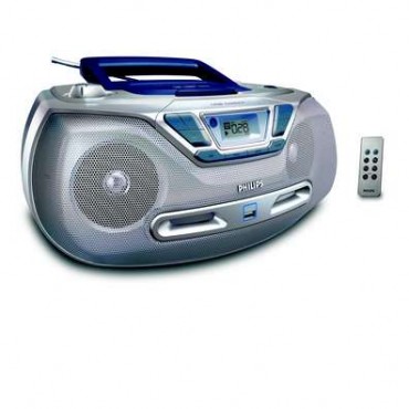 Radiomagnetofon z CD Philips AZ1830