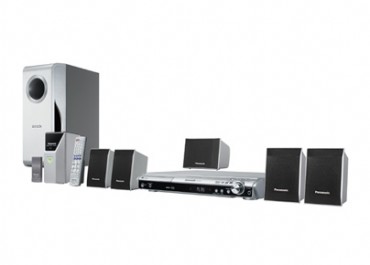 System kina domowego Panasonic SC-HT545WE