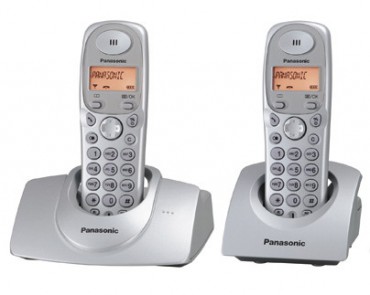 Telefon bezprzewodowy Panasonic KX-TG1102PD old