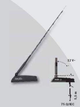 Antena Blaupunkt TV-flex Top