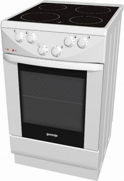 Kuchnia elektryczna z pyt ceramiczn Gorenje EC 577 W